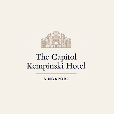 Capitol Kempinski Singapore logo - trusted B2B partner and wholesale client of Swee Aik Food Manufactory Singapore