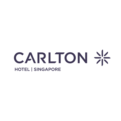 Carlton Hotel Singapore logo - trusted B2B partner and wholesale client of Swee Aik Food Manufactory Singapore