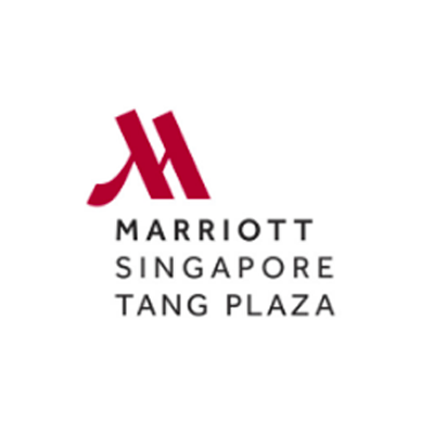 Marriot Singapore Tang Plaza logo - trusted B2B partner and wholesale client of Swee Aik Food Manufactory Singapore