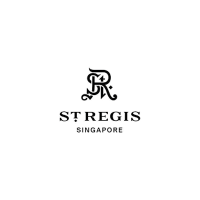 St Regis Singapore logo - trusted B2B partner and wholesale client of Swee Aik Food Manufactory Singapore