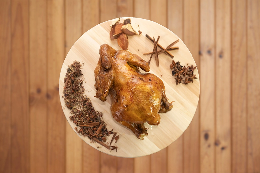Braised Chicken